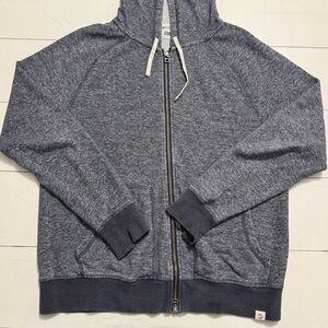 Wellen Hemp Zip Up
